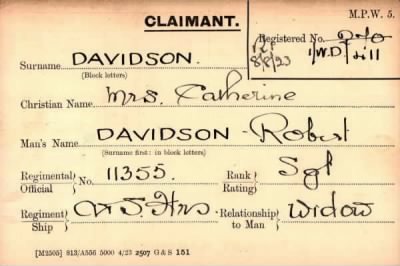 Thumbnail for 019/0112/DAV-DAV > Davidson, Robert (11355)