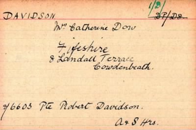 Thumbnail for 019/0112/DAV-DAV > Davidson, Robert (S/6603)