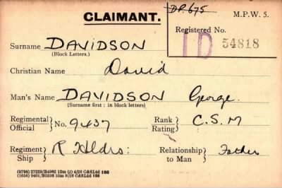 Thumbnail for 019/0112/DAV-DAV > Davidson, George (9437)