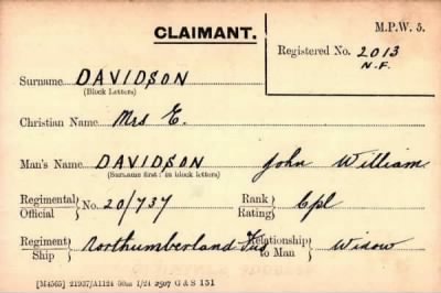 Thumbnail for 019/0112/DAV-DAV > Davidson, John William (20/737)