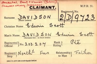 Thumbnail for 019/0112/DAV-DAV > Davidson, Edwin Scott (203207)