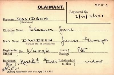 Thumbnail for 019/0112/DAV-DAV > Davidson, James George (3/4596)