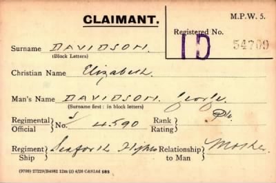 Thumbnail for 019/0112/DAV-DAV > Davidson, George (S/4590)