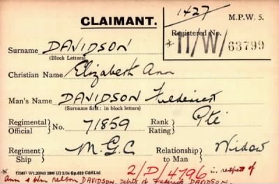 Thumbnail for 019/0112/DAV-DAV > Davidson, Frederick (71859)