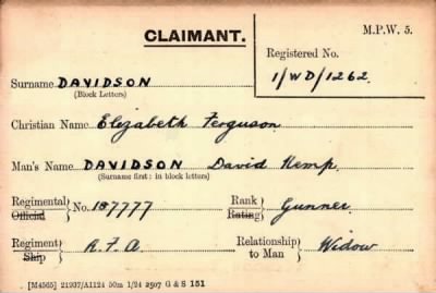 Thumbnail for 019/0112/DAV-DAV > Davidson, David Hemp (187777)