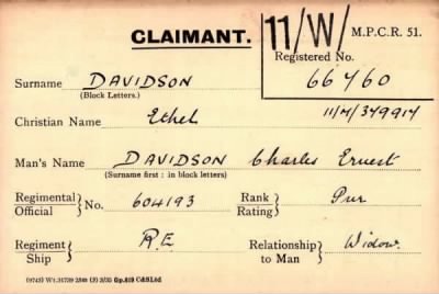 Thumbnail for 019/0112/DAV-DAV > Davidson, Charles Ernest (604193)