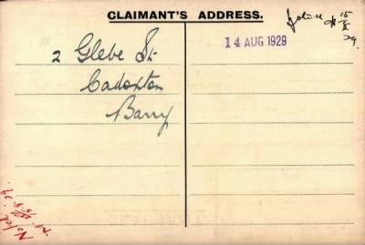 Thumbnail for 019/0112/DAV-DAV > Davidson, Sydney William Clifford (656707)