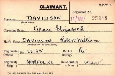 Thumbnail for 019/0112/DAV-DAV > Davidson, Robert William (23135)