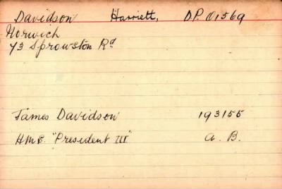 Thumbnail for 019/0112/DAV-DAV > Davidson, James (193155)