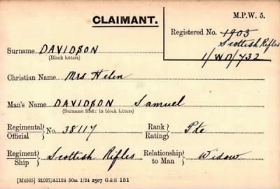 Thumbnail for 019/0112/DAV-DAV > Davidson, Samuel (38117)