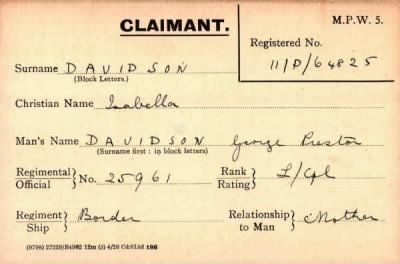 Thumbnail for 019/0112/DAV-DAV > Davidson, George Preston (25961)