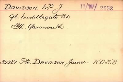 Thumbnail for 019/0112/DAV-DAV > Davidson, James (32281)