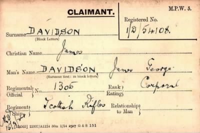 Thumbnail for 019/0112/DAV-DAV > Davidson, James George (1305)