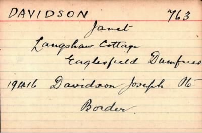 Thumbnail for 019/0112/DAV-DAV > Davidson, Joseph (19416)