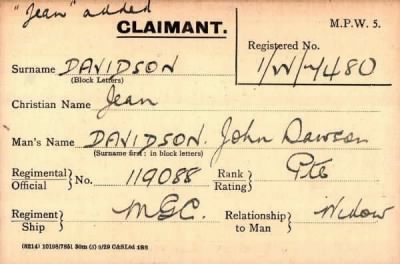 Thumbnail for 019/0112/DAV-DAV > Davidson, John Dawson (119088)