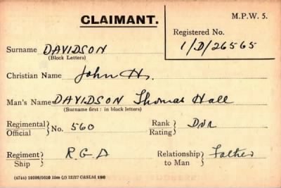 Thumbnail for 019/0112/DAV-DAV > Davidson, Thomas Hall (560)