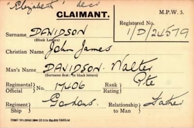 Thumbnail for 019/0112/DAV-DAV > Davidson, Walter (17406)