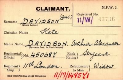 Thumbnail for 019/0112/DAV-DAV > Davidson, Arthur Alexander (450687)