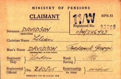 Thumbnail for 019/0112/DAV-DAV > Davidson, Frederick George (280845)