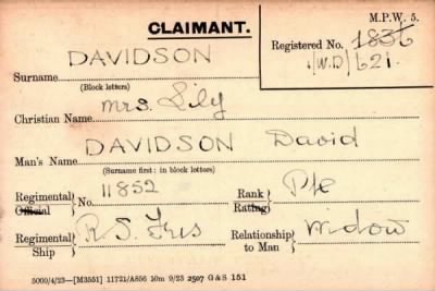 Thumbnail for 019/0112/DAV-DAV > Davidson, David (11852)