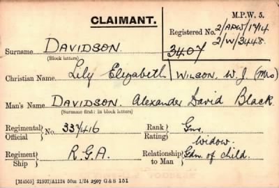 Thumbnail for 019/0112/DAV-DAV > Davidson, Alexander David Black (337416)