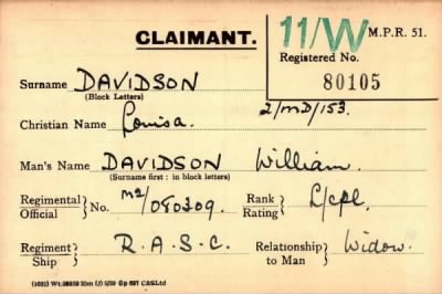 Thumbnail for 019/0112/DAV-DAV > Davidson, William (M2/080309)