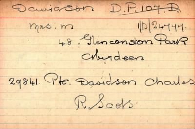 Thumbnail for 019/0112/DAV-DAV > Davidson, Charles (29841)