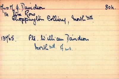 Thumbnail for 019/0112/DAV-DAV > Davidson, William (13765)