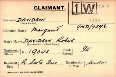 Thumbnail for 019/0112/DAV-DAV > Davidson, Robert (19043)