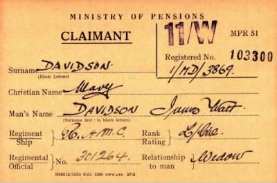 Thumbnail for 019/0112/DAV-DAV > Davidson, James Walt (301264)