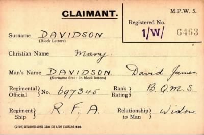 Thumbnail for 019/0112/DAV-DAV > Davidson, David James (697345)