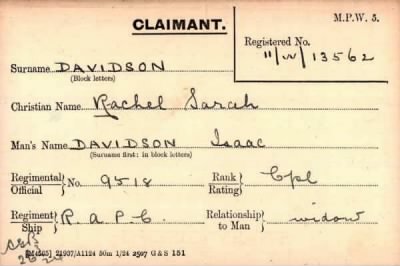 Thumbnail for 019/0112/DAV-DAV > Davidson, Isaac (9518)