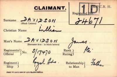 Thumbnail for 019/0112/DAV-DAV > Davidson, James (S/17470)