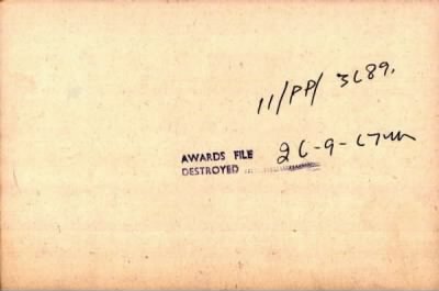 Thumbnail for 047/0278/MAG-MAI > Maine, George, Percy (R/5044, J 63641)