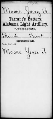 Jesse A. > Moore, Jesse A.