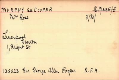 Thumbnail for 052/0307/MUR-MUR > Cooper, George Allen (138823)