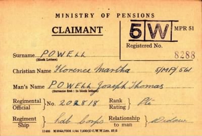 Thumbnail for 058/0349/POT-POW > Powell, Joseph Thomas (202818)