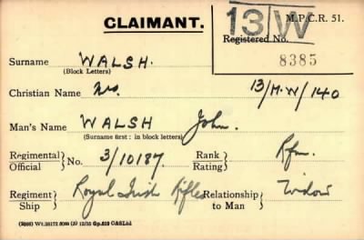 Thumbnail for 070/0445/WAL-WAL > Walsh, John (3/10187)