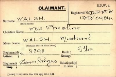 Thumbnail for 070/0445/WAL-WAL > Walsh, Michael (8398)