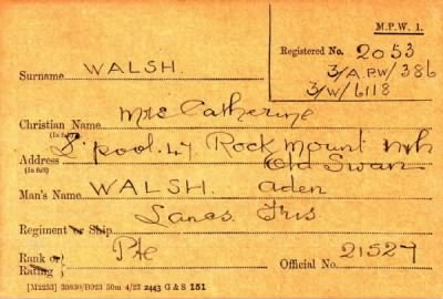 Thumbnail for 070/0445/WAL-WAL > Walsh, Aden (21527)