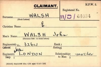 Thumbnail for 070/0445/WAL-WAL > Walsh, John (2364)