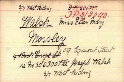 Thumbnail for 070/0445/WAL-WAL > Walsh, Joseph (306300)