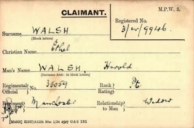 Thumbnail for 070/0445/WAL-WAL > Walsh, Harold (35059)