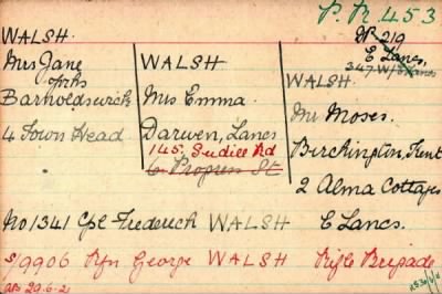 Thumbnail for 070/0445/WAL-WAL > Walsh, Frederick, George (1341, S/9906)