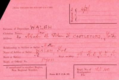 Thumbnail for 070/0445/WAL-WAL > Walsh, Fred (17011)