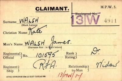 Thumbnail for 070/0445/WAL-WAL > Walsh, James (101595)