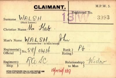 Thumbnail for 070/0445/WAL-WAL > Walsh, John (Sr/03436)