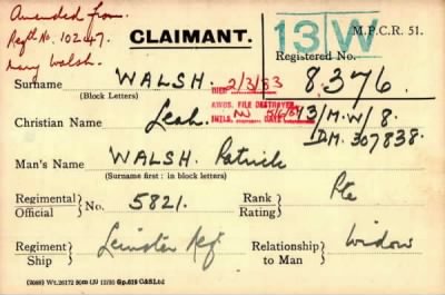 Thumbnail for 070/0445/WAL-WAL > Walsh, Patrick (5821)