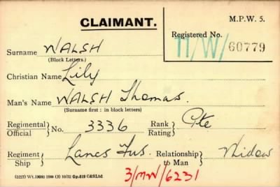 Thumbnail for 070/0445/WAL-WAL > Walsh, Thomas (3336)