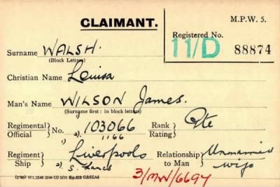 Thumbnail for 070/0445/WAL-WAL > Wilson, Walsh, James (103066, 1166)